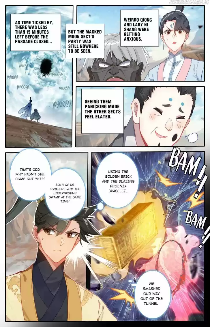 I Will Become an Immortal Ch.107