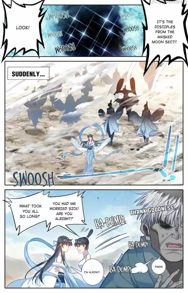 I Will Become an Immortal Ch.107