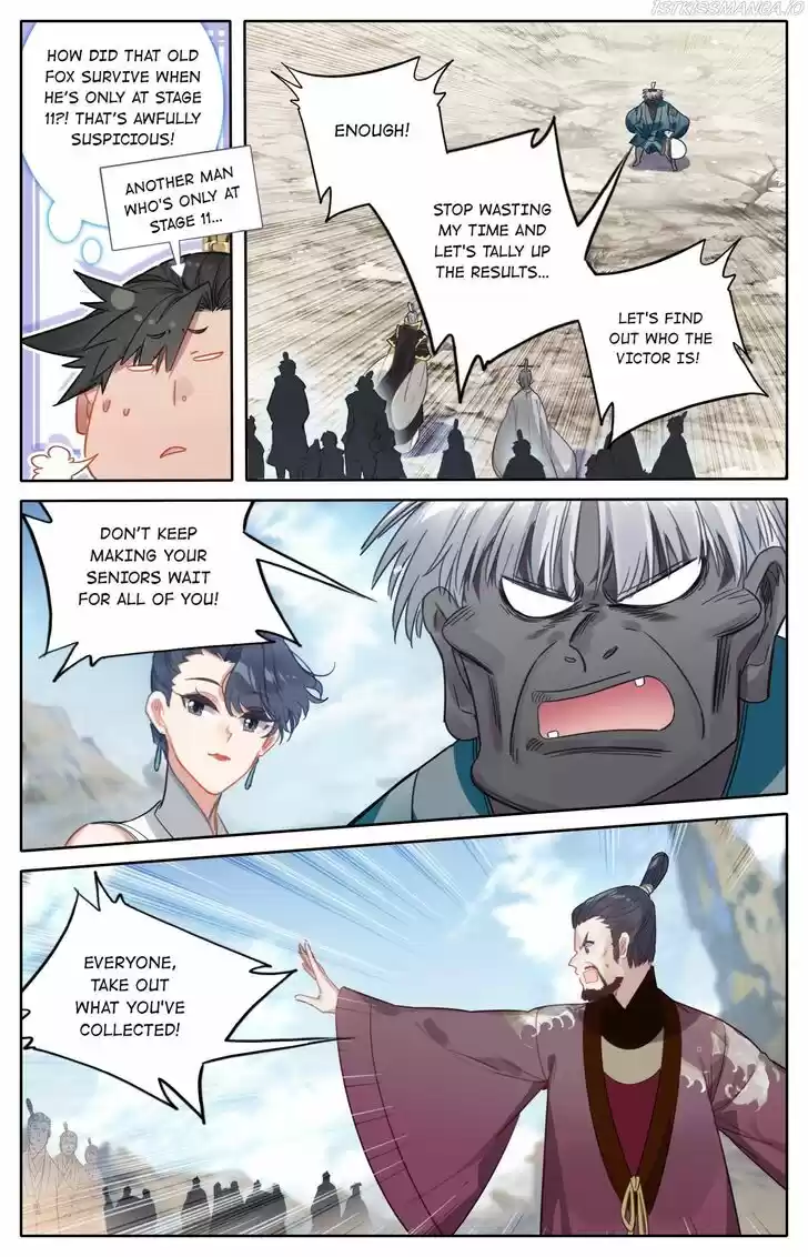 I Will Become an Immortal Ch.107