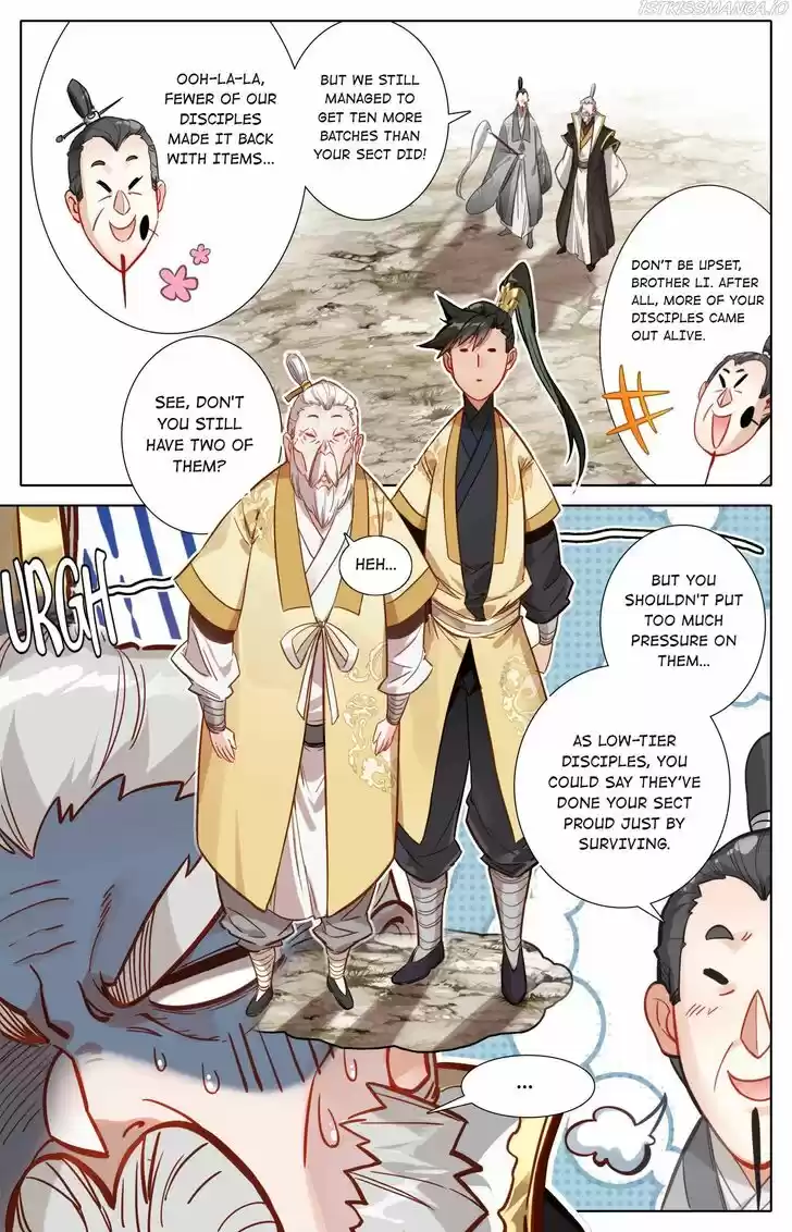 I Will Become an Immortal Ch.107