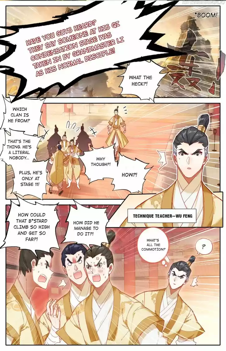 I Will Become an Immortal Ch.108