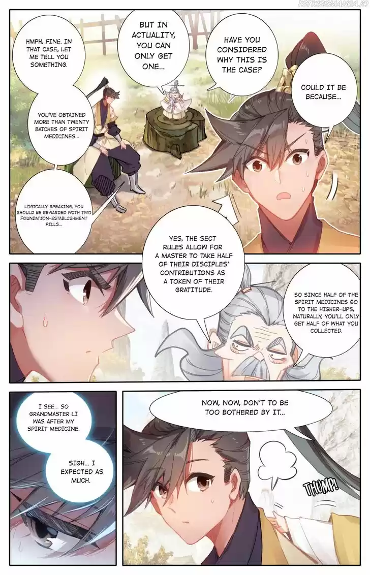 I Will Become an Immortal Ch.108