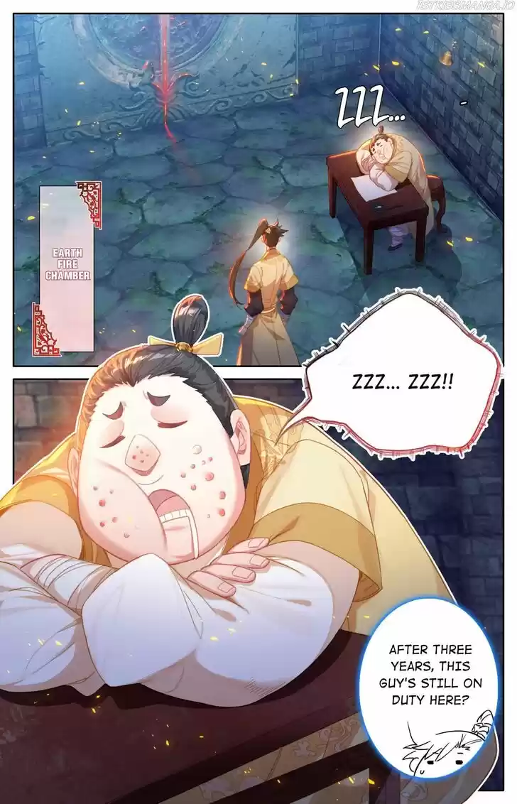 I Will Become an Immortal Ch.108