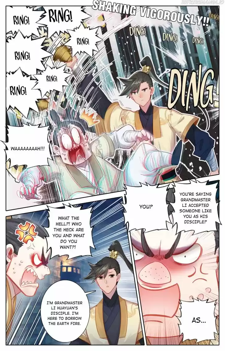 I Will Become an Immortal Ch.108