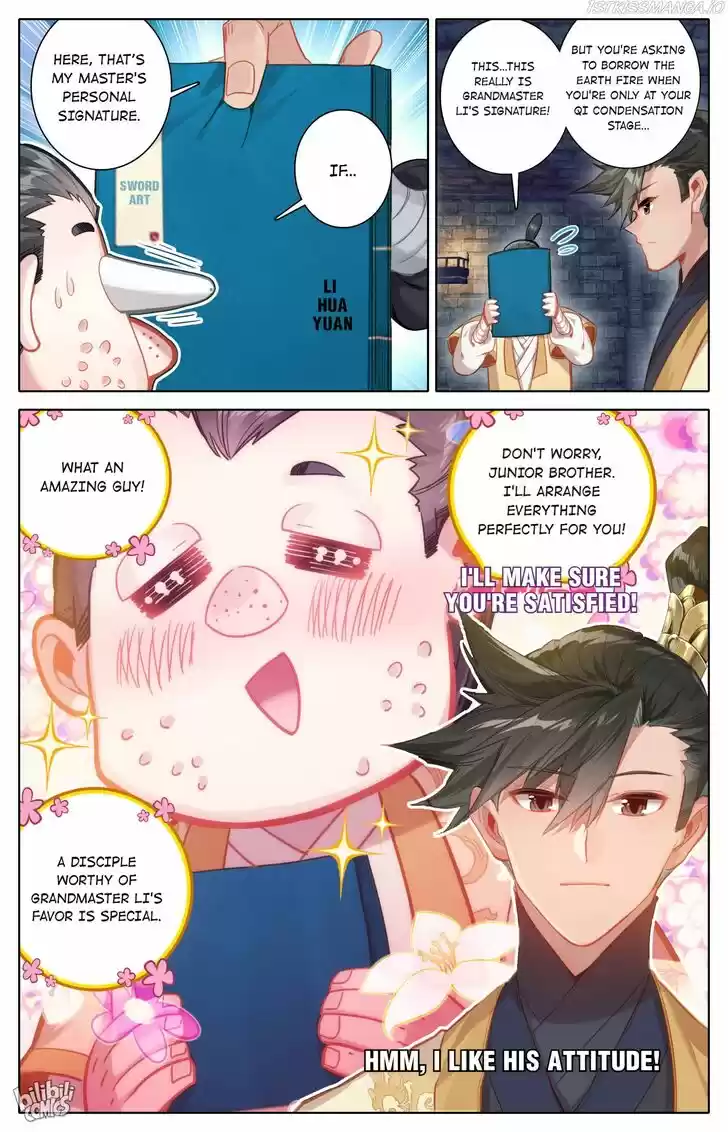 I Will Become an Immortal Ch.108