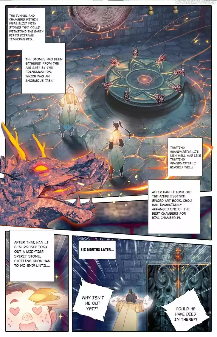 I Will Become an Immortal Ch.109