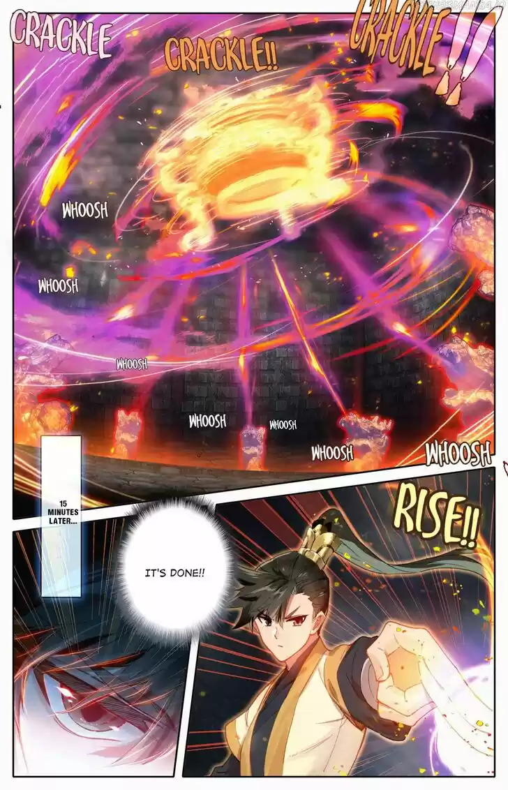 I Will Become an Immortal Ch.109