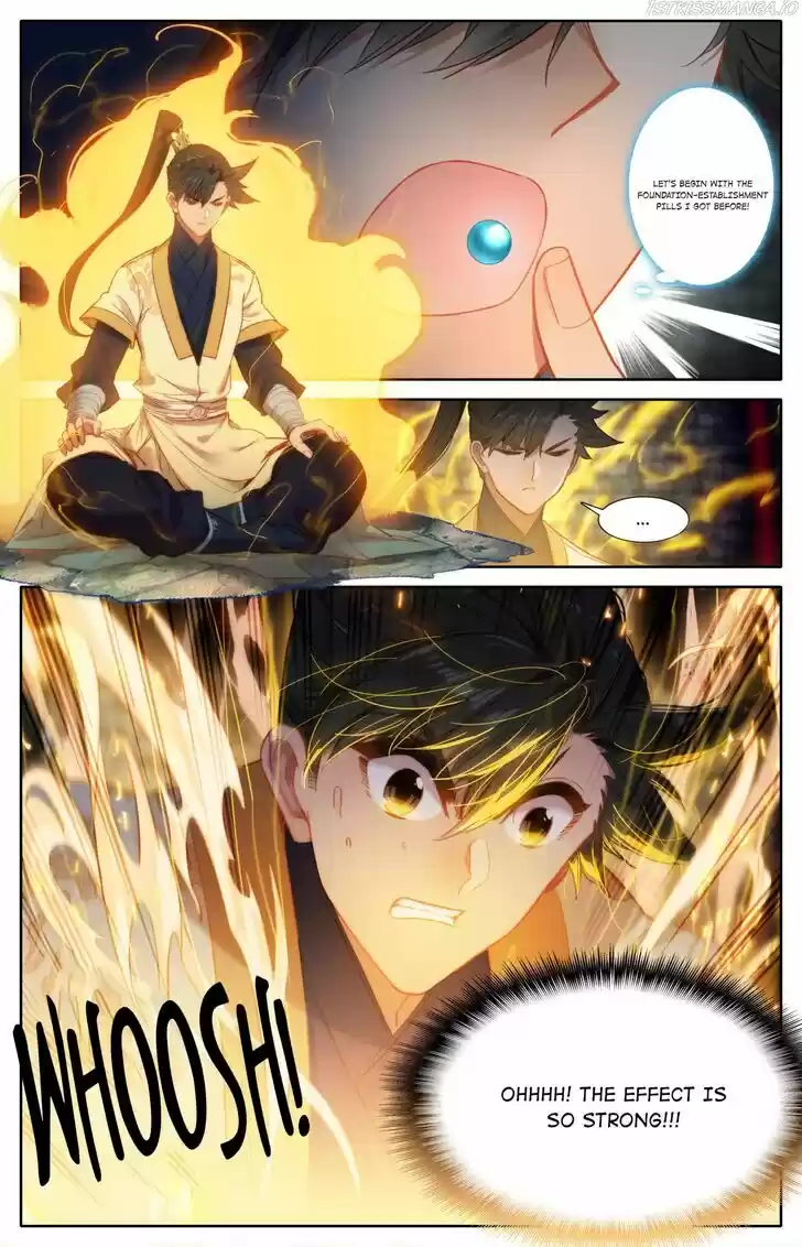 I Will Become an Immortal Ch.109