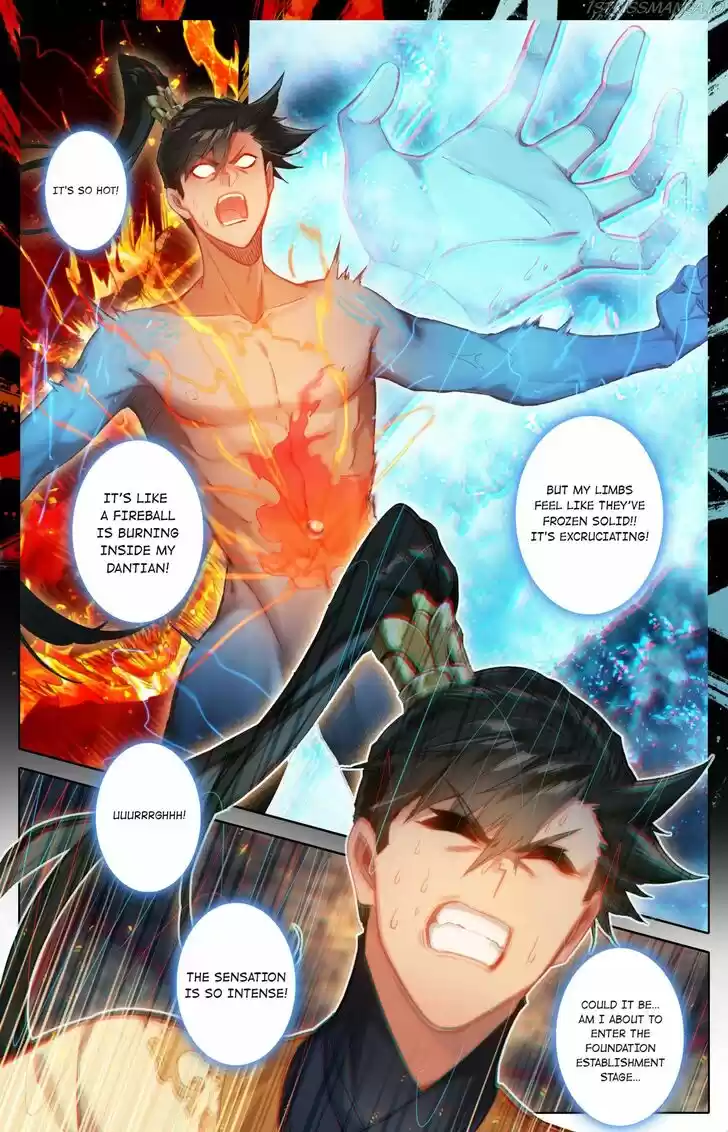 I Will Become an Immortal Ch.109