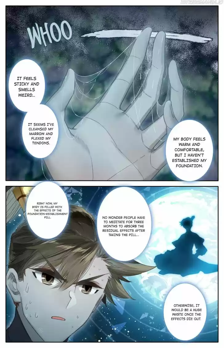 I Will Become an Immortal Ch.109