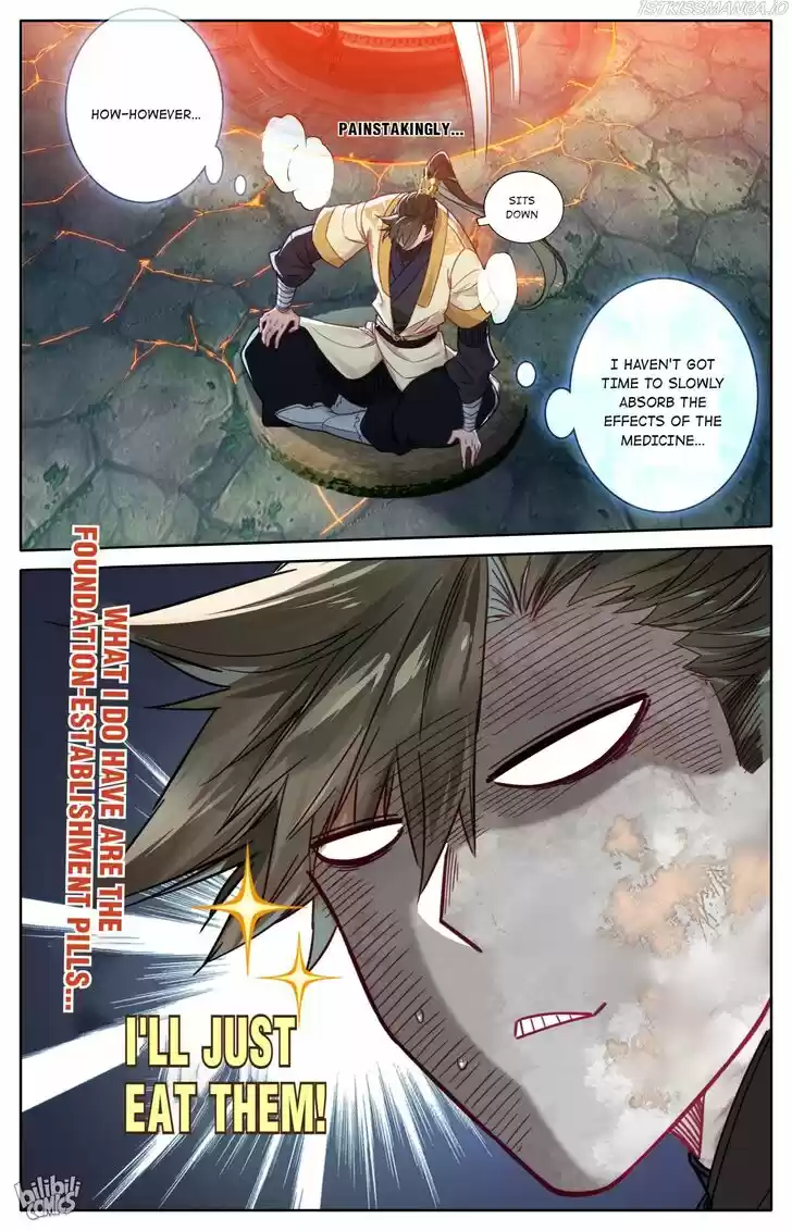 I Will Become an Immortal Ch.109