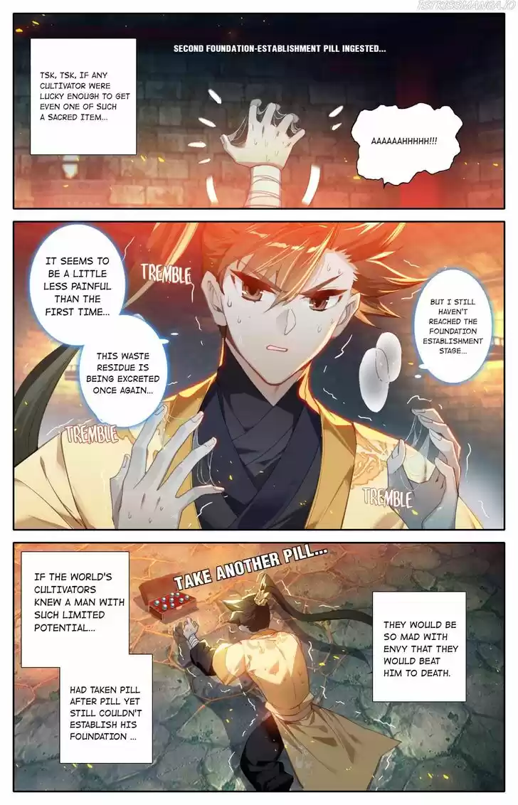 I Will Become an Immortal Ch.110