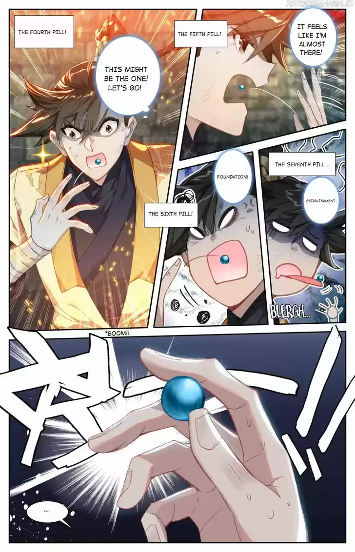 I Will Become an Immortal Ch.110