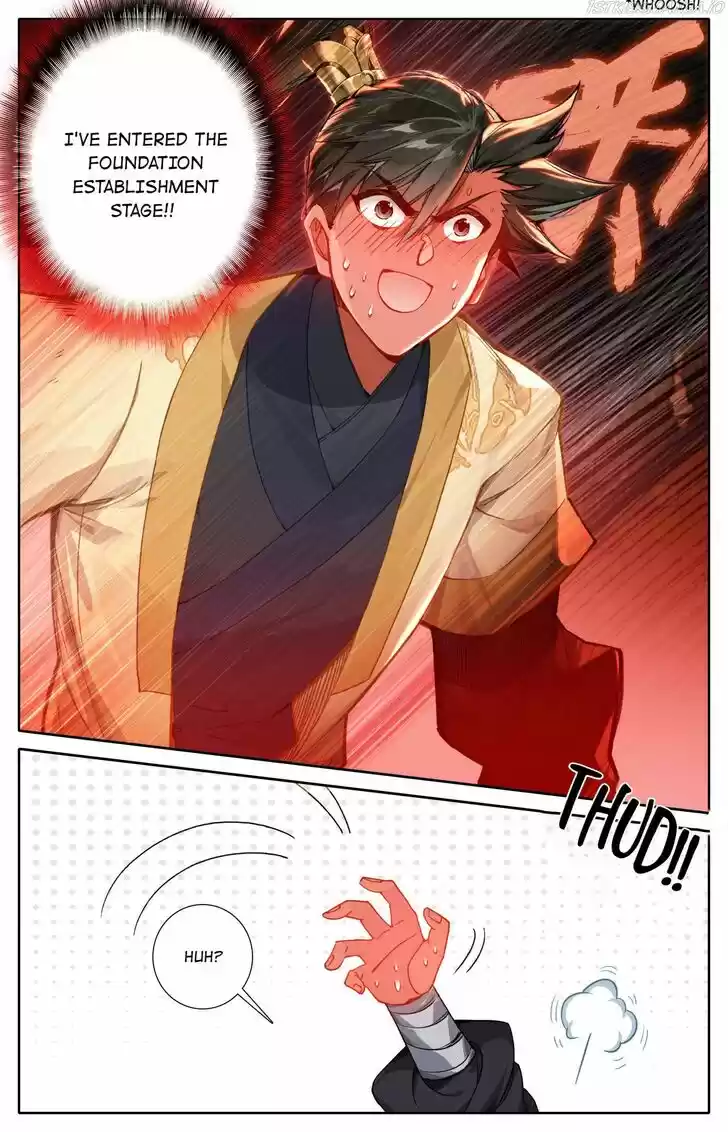 I Will Become an Immortal Ch.110