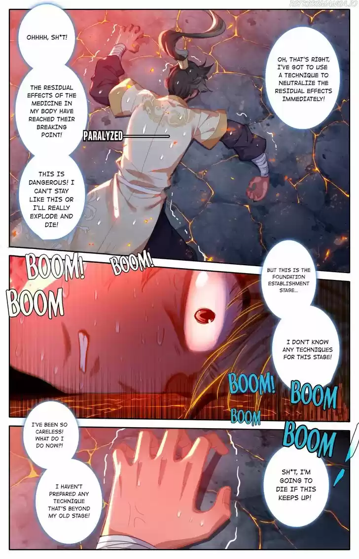 I Will Become an Immortal Ch.110