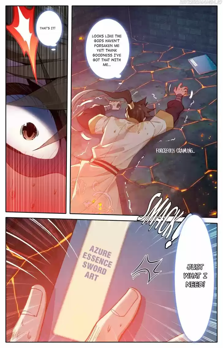 I Will Become an Immortal Ch.110