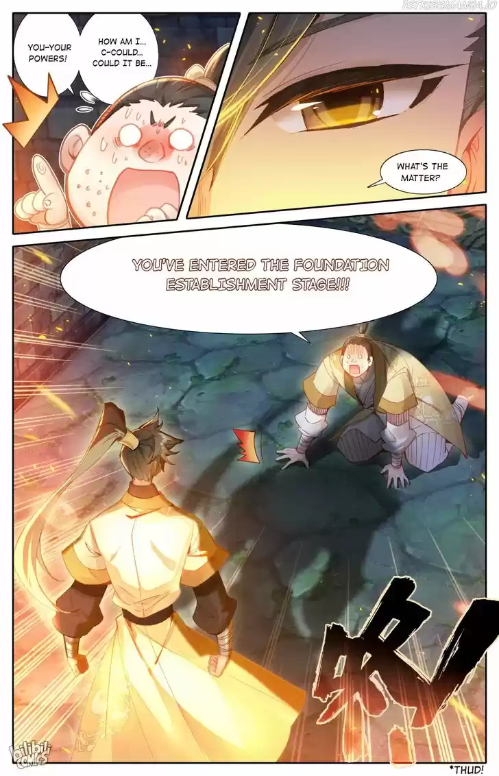 I Will Become an Immortal Ch.110