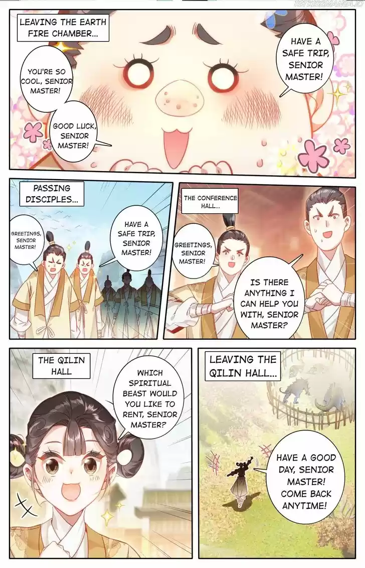 I Will Become an Immortal Ch.111