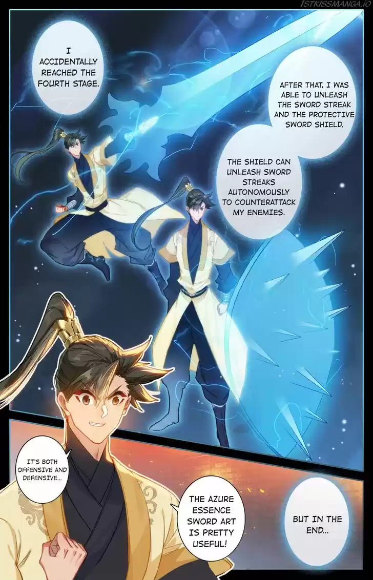 I Will Become an Immortal Ch.111