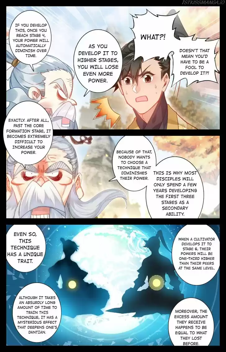 I Will Become an Immortal Ch.111