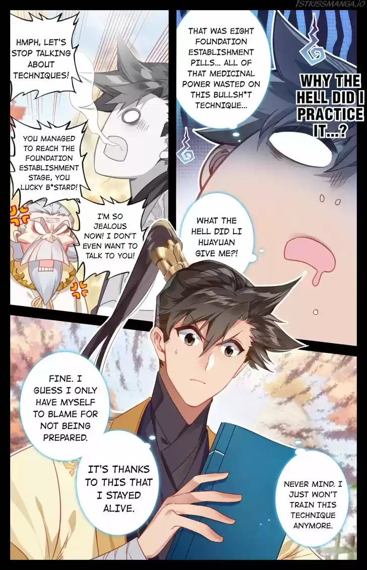 I Will Become an Immortal Ch.111