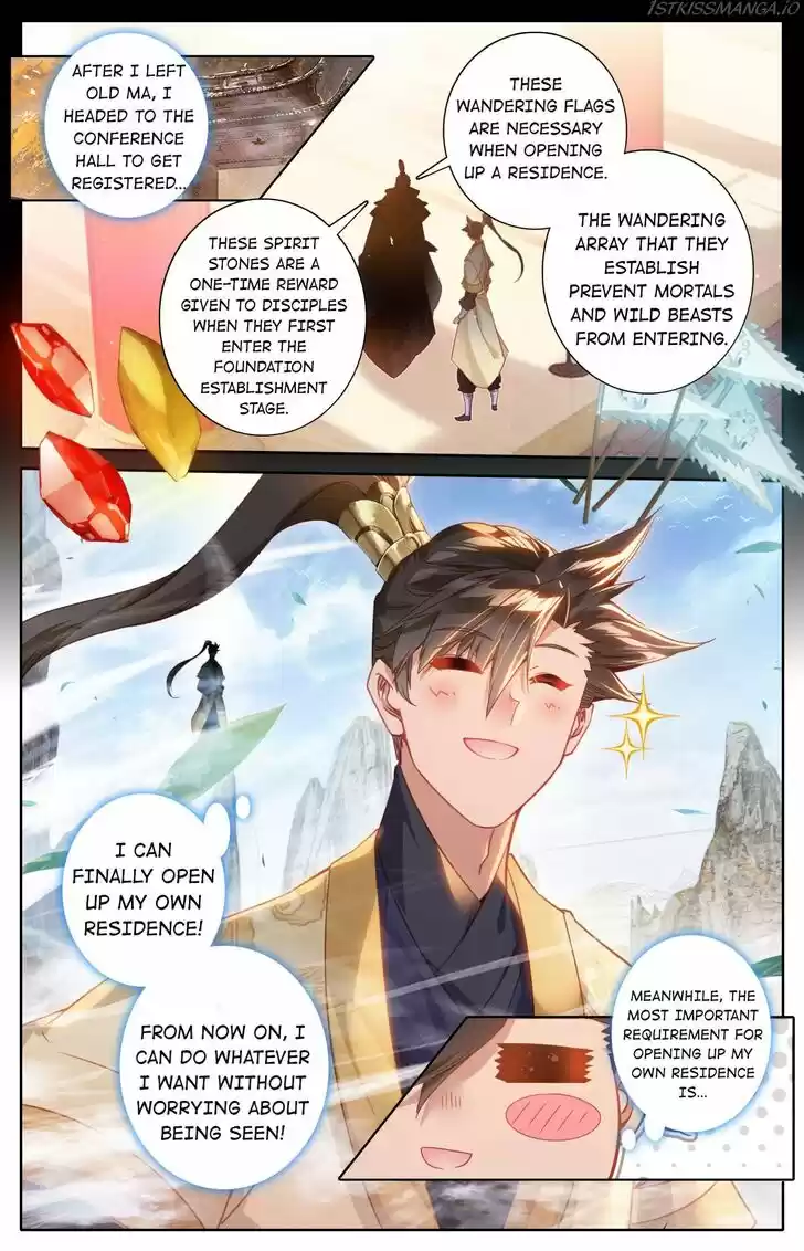 I Will Become an Immortal Ch.111