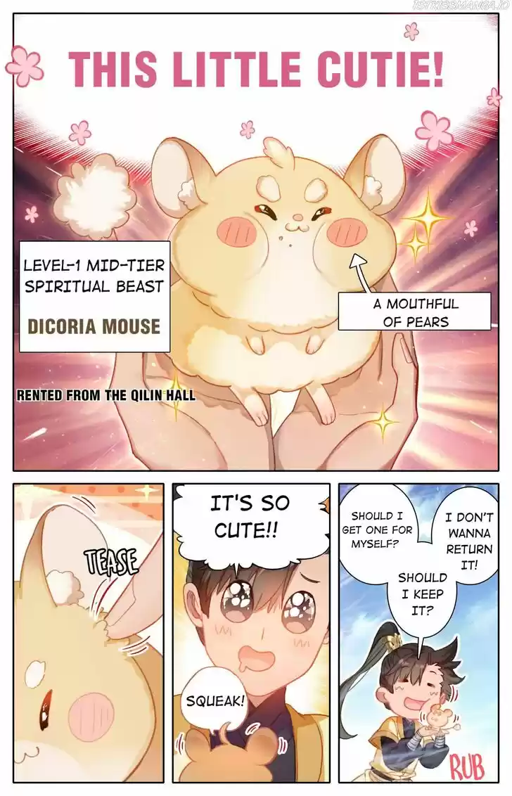 I Will Become an Immortal Ch.111