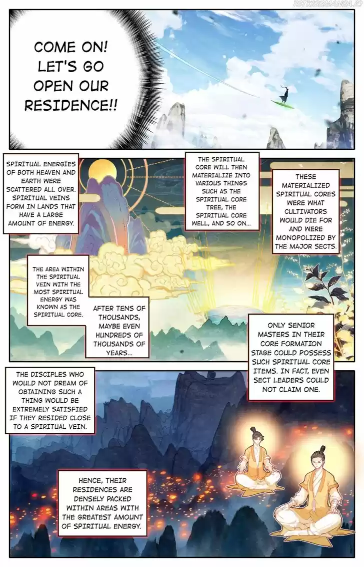 I Will Become an Immortal Ch.111