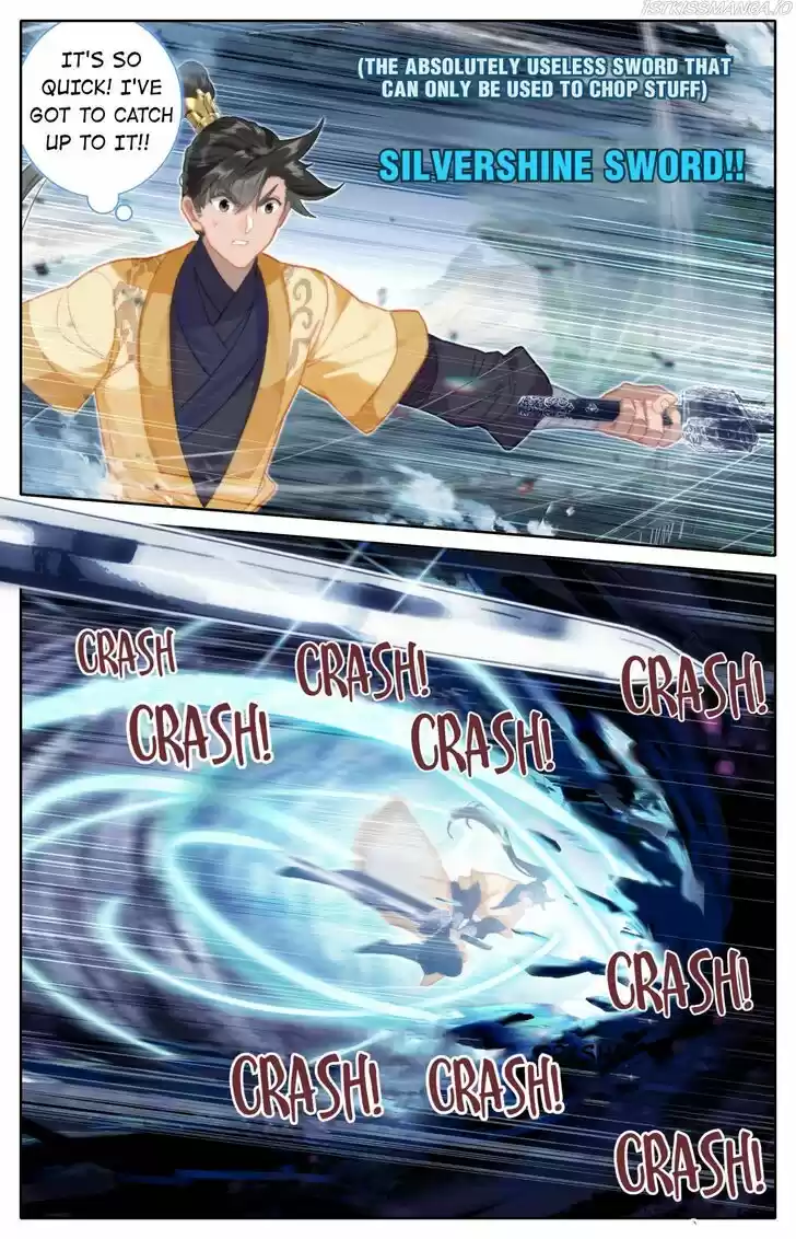 I Will Become an Immortal Ch.111