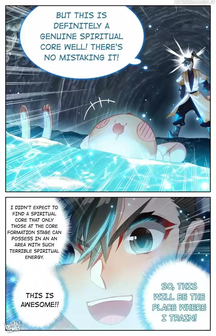 I Will Become an Immortal Ch.111