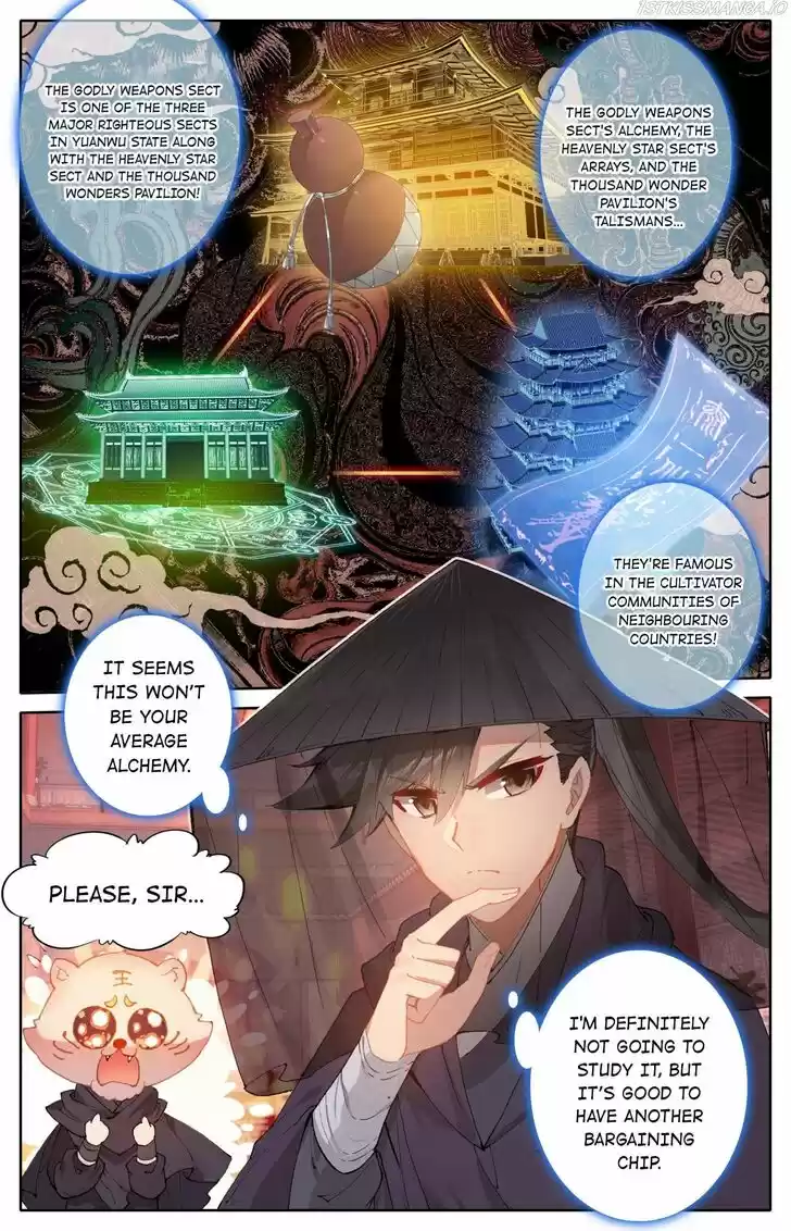 I Will Become an Immortal Ch.113