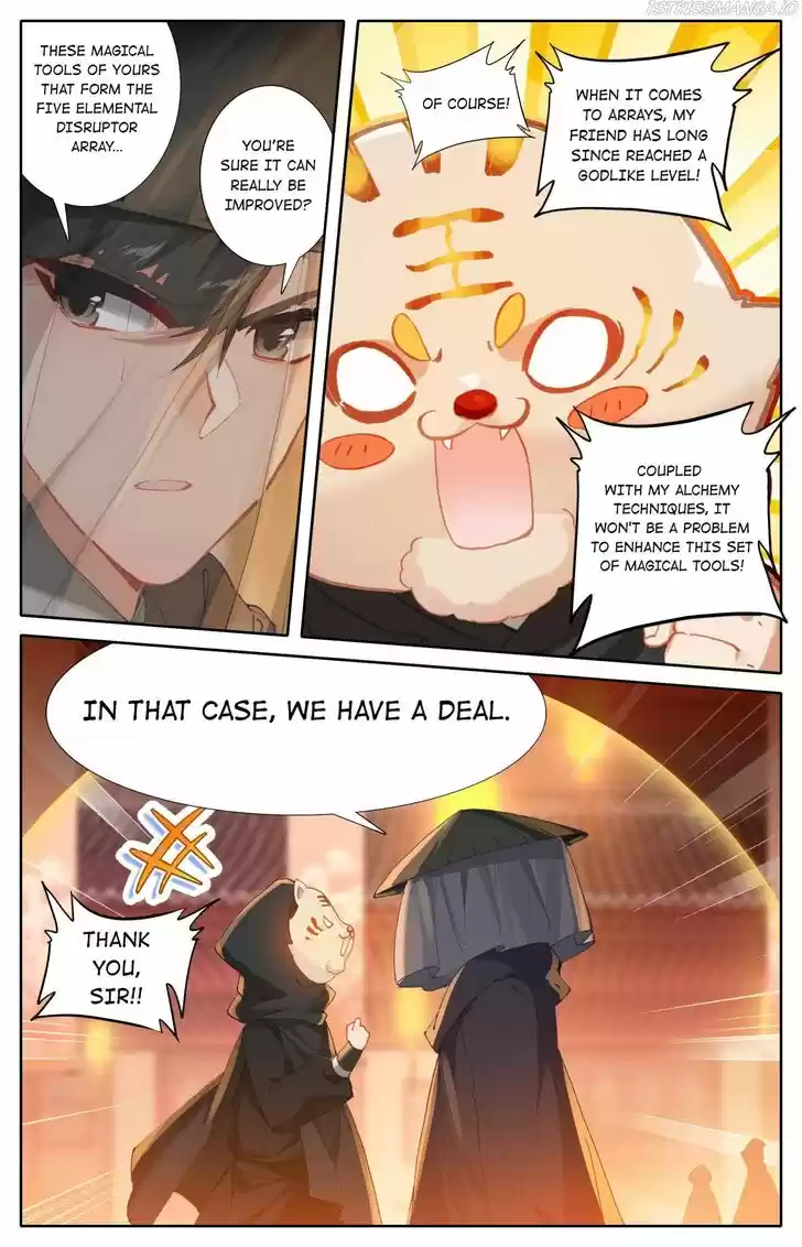 I Will Become an Immortal Ch.113