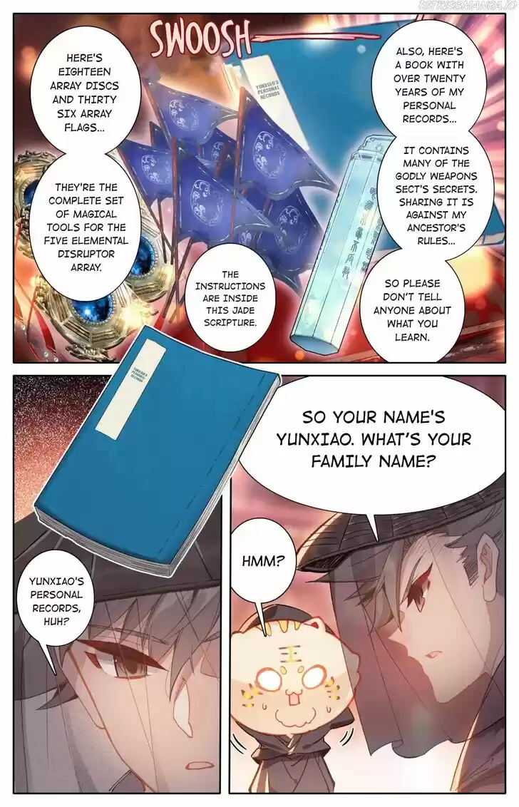 I Will Become an Immortal Ch.113