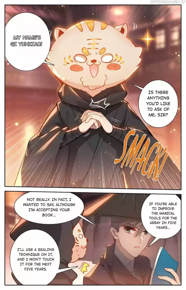 I Will Become an Immortal Ch.113