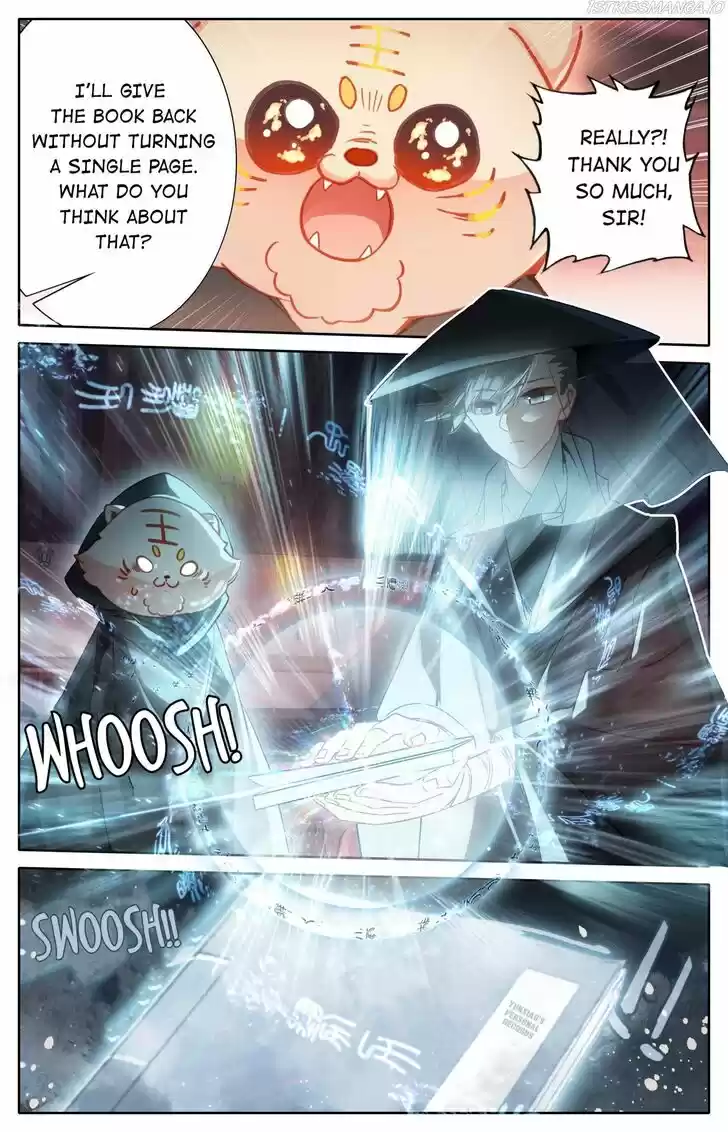 I Will Become an Immortal Ch.113