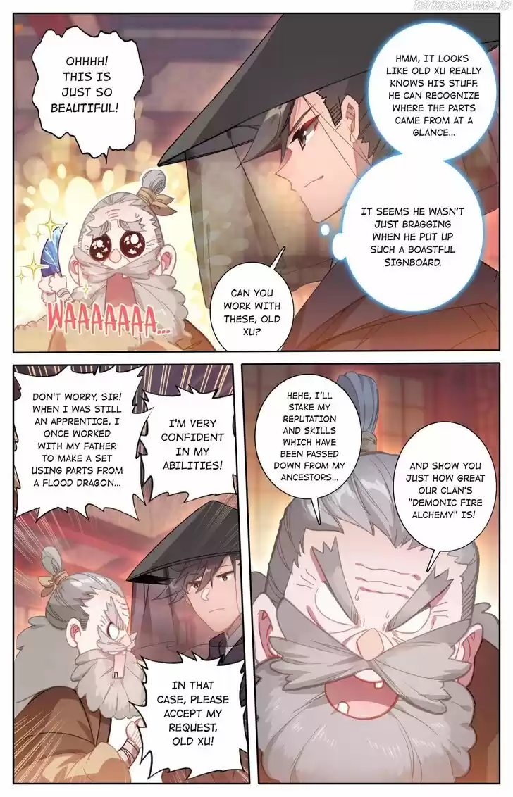 I Will Become an Immortal Ch.113