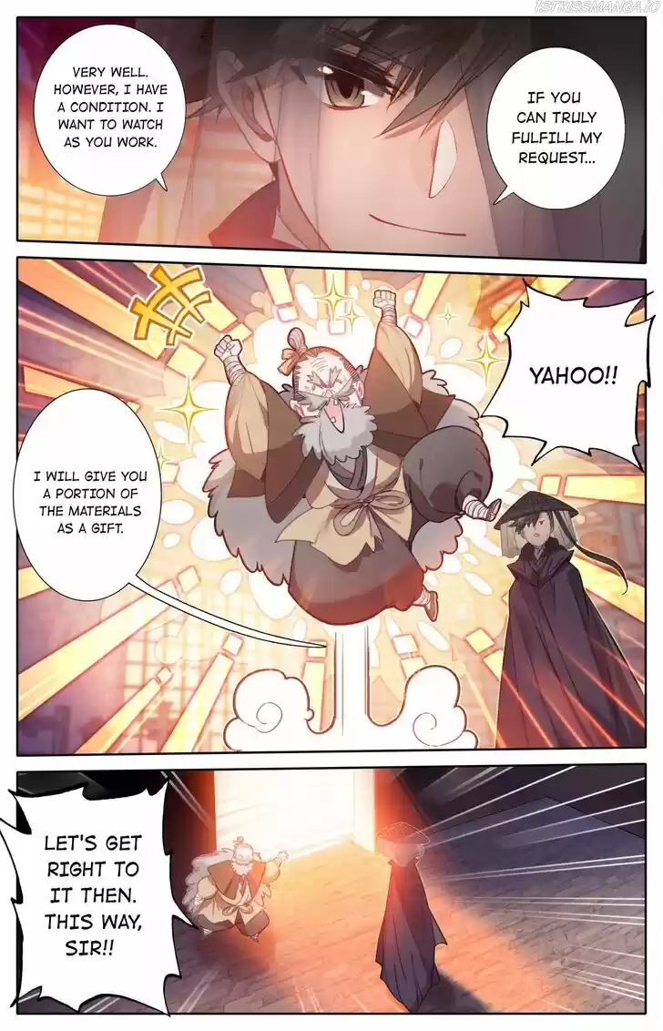 I Will Become an Immortal Ch.113