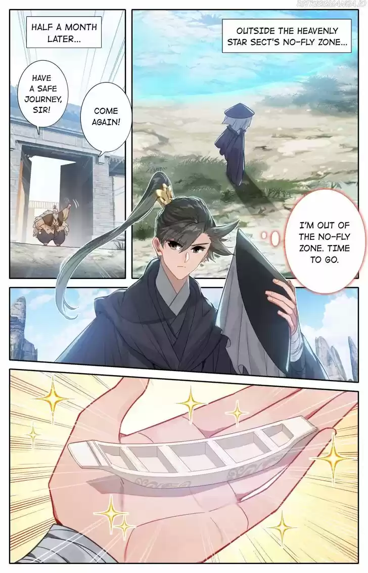 I Will Become an Immortal Ch.113