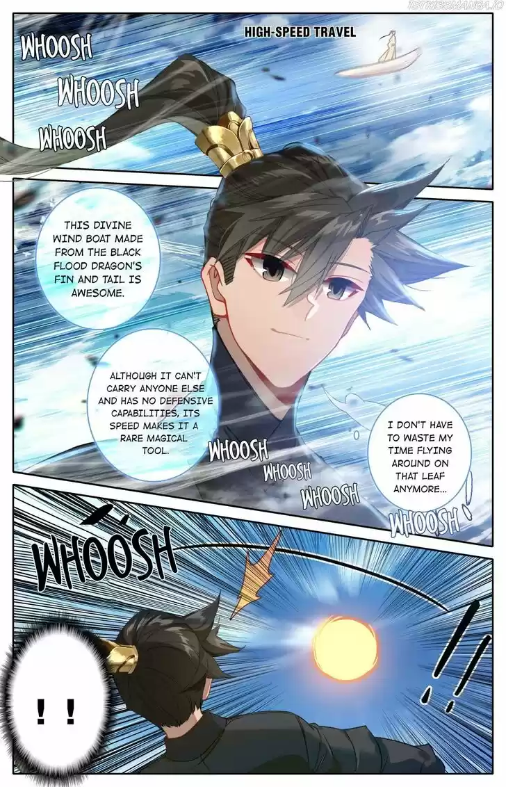 I Will Become an Immortal Ch.113