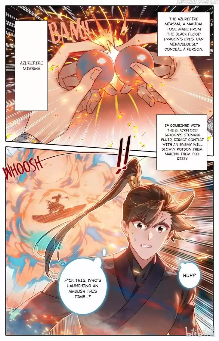 I Will Become an Immortal Ch.114