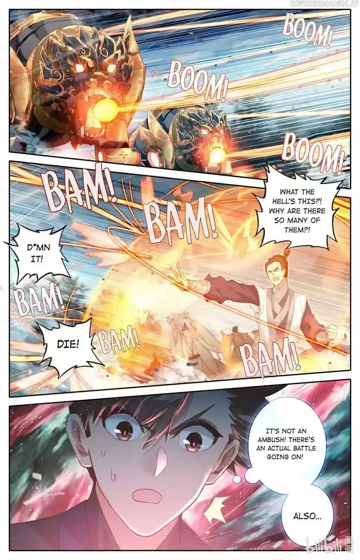 I Will Become an Immortal Ch.114