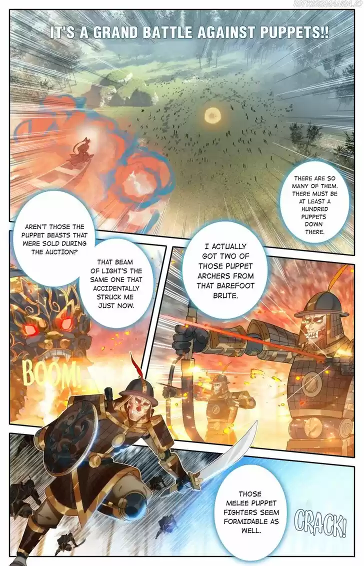 I Will Become an Immortal Ch.114