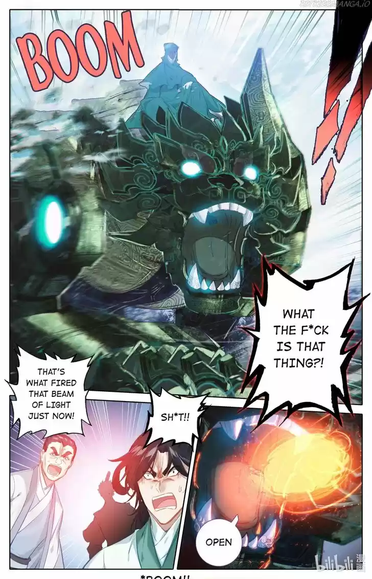 I Will Become an Immortal Ch.114