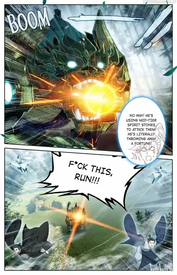 I Will Become an Immortal Ch.114