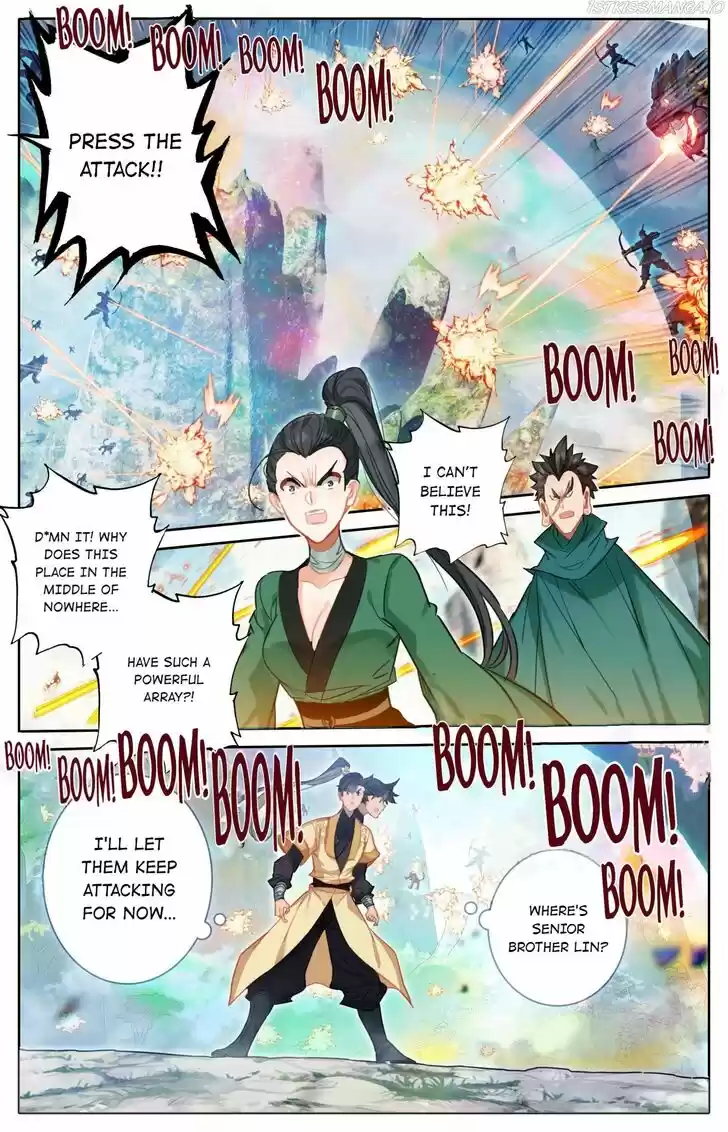 I Will Become an Immortal Ch.116