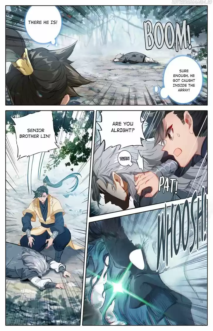 I Will Become an Immortal Ch.116