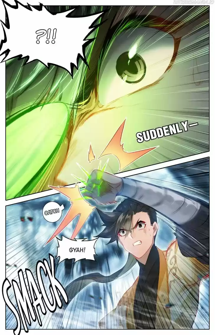 I Will Become an Immortal Ch.116