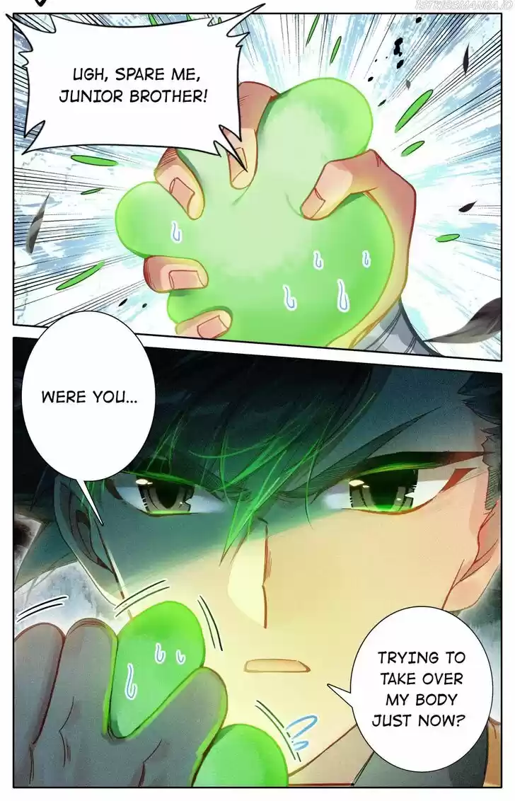 I Will Become an Immortal Ch.116