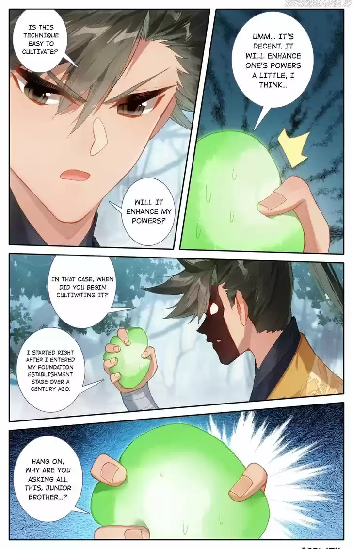 I Will Become an Immortal Ch.116