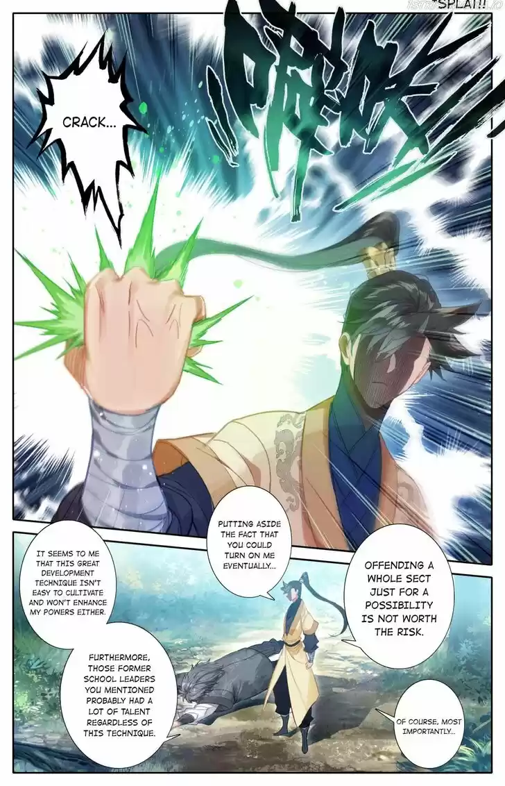 I Will Become an Immortal Ch.116